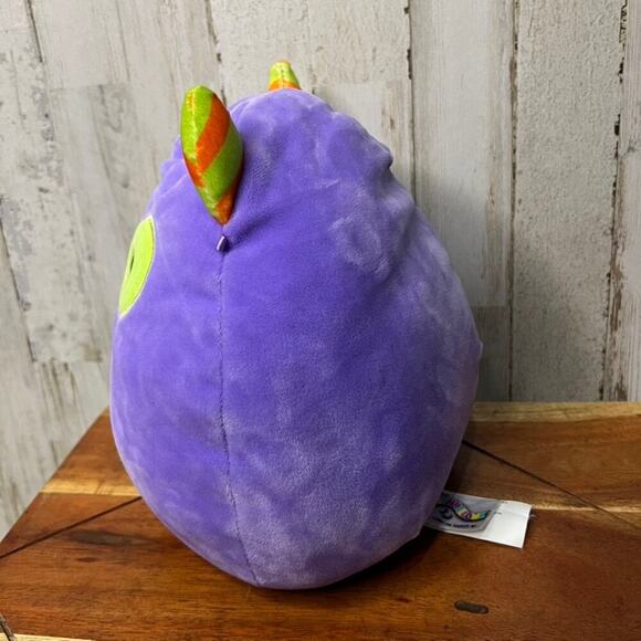 Squishmallow Marvin the Mallow Monster 8" Plush Toy Halloween Purple - Picture 4 of 6
